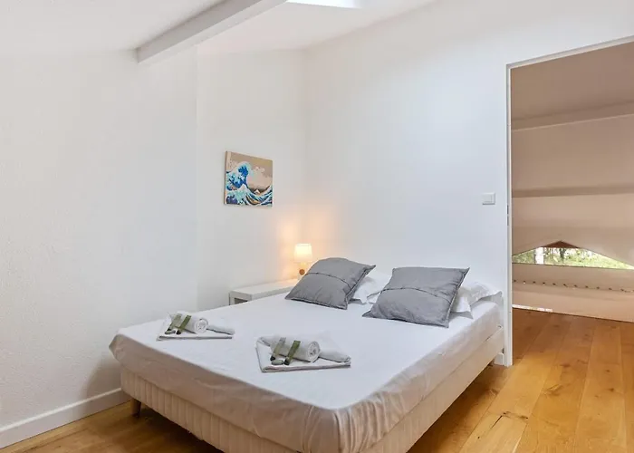 Duplex Milady - Welkeys 公寓 比亚里茨